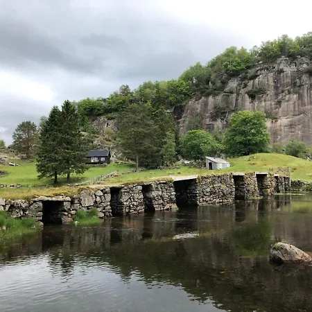 Sokndal - Cozy Vacation In Peaceful Surroundings Algard (Sokndal)
