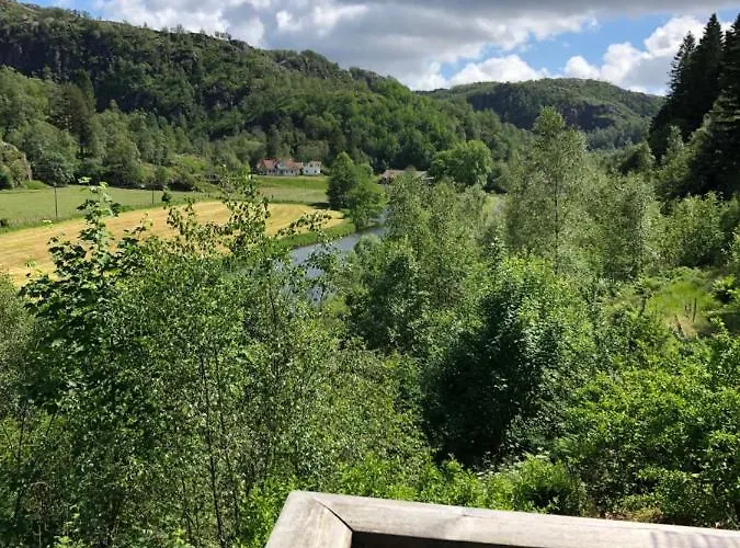Peaceful Riverfront With Views * Algard (Sokndal)